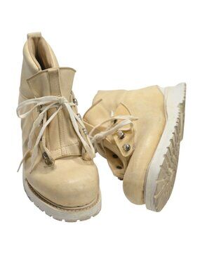 Martine Rose x Been Trill Hiking Boot in Cream
